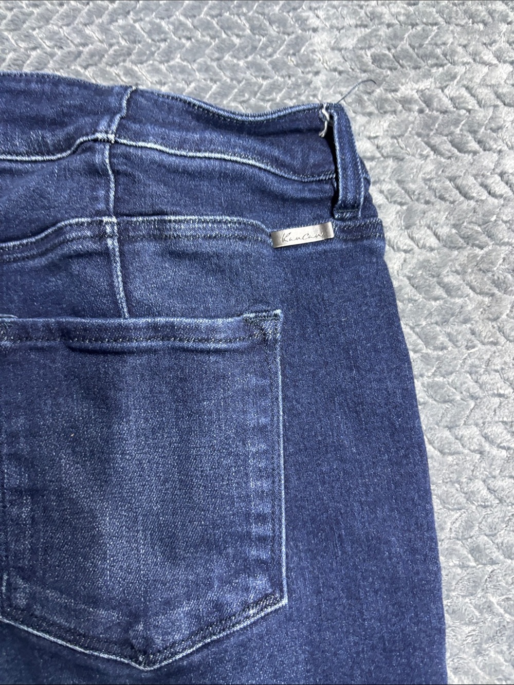 KanCan Dark Indigo Skinny Jeans - Picture 8 of 10